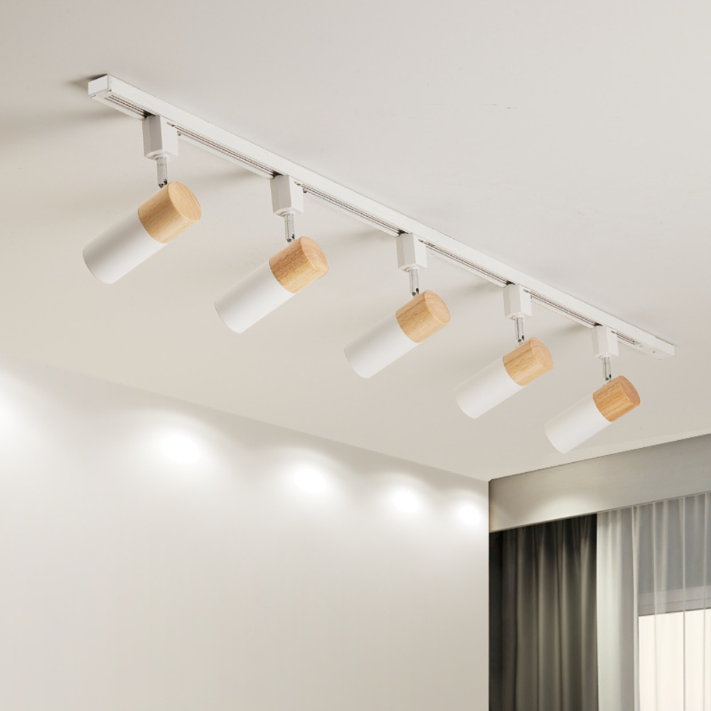 Haney Modern Tubular LED Spotlight Ceiling Light