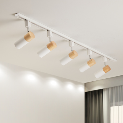 Haney Modern Tubular LED Spotlight Ceiling Light