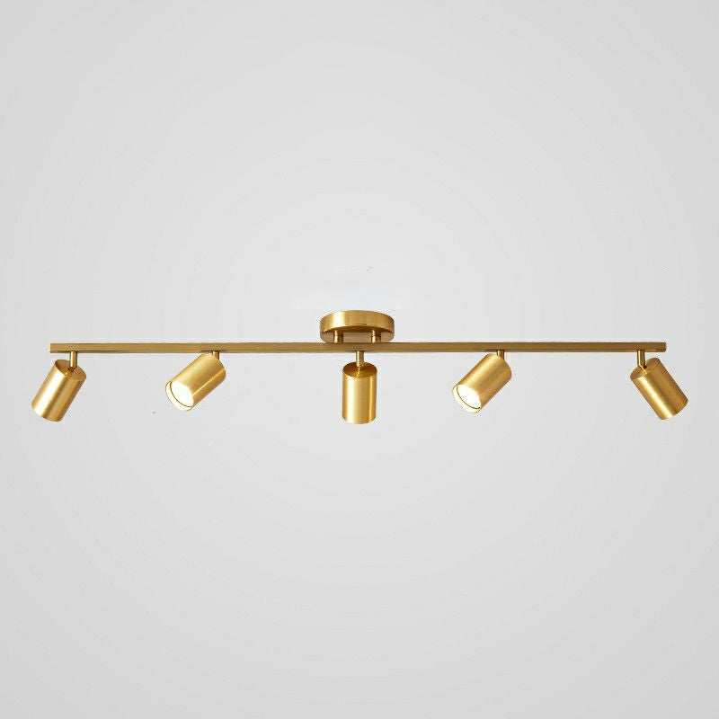 Haney Modern Ceiling Light Spotlight Cast 3 Color 3/4/5/6 Head