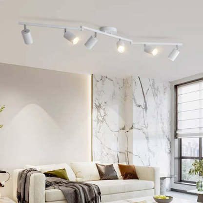 Haney Modern Ceiling Light Spotlight Cast 3 Color 3/4/5/6 Head