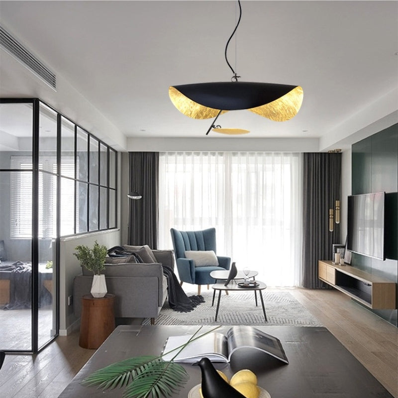 Renée Modern Nordic Saucer Metal Pendant Light