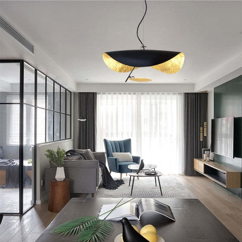 Renée Modern Nordic Saucer Metal Pendant Light