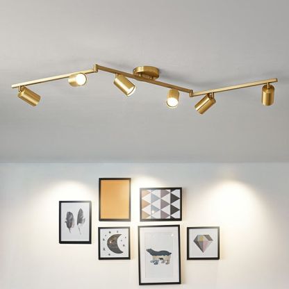 Haney Modern Ceiling Light Spotlight Cast 3 Color 3/4/5/6 Head