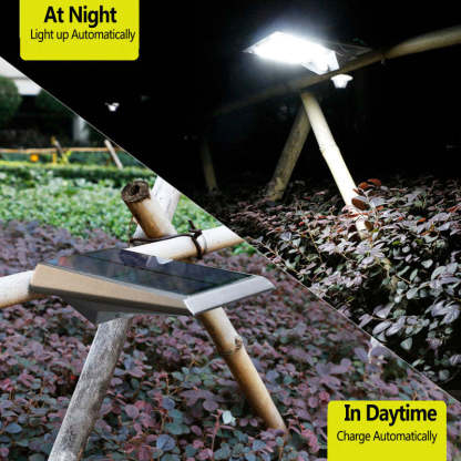 Orr Solar Outdoor Wall Lamp Motion Sensor 18 LED For Garden