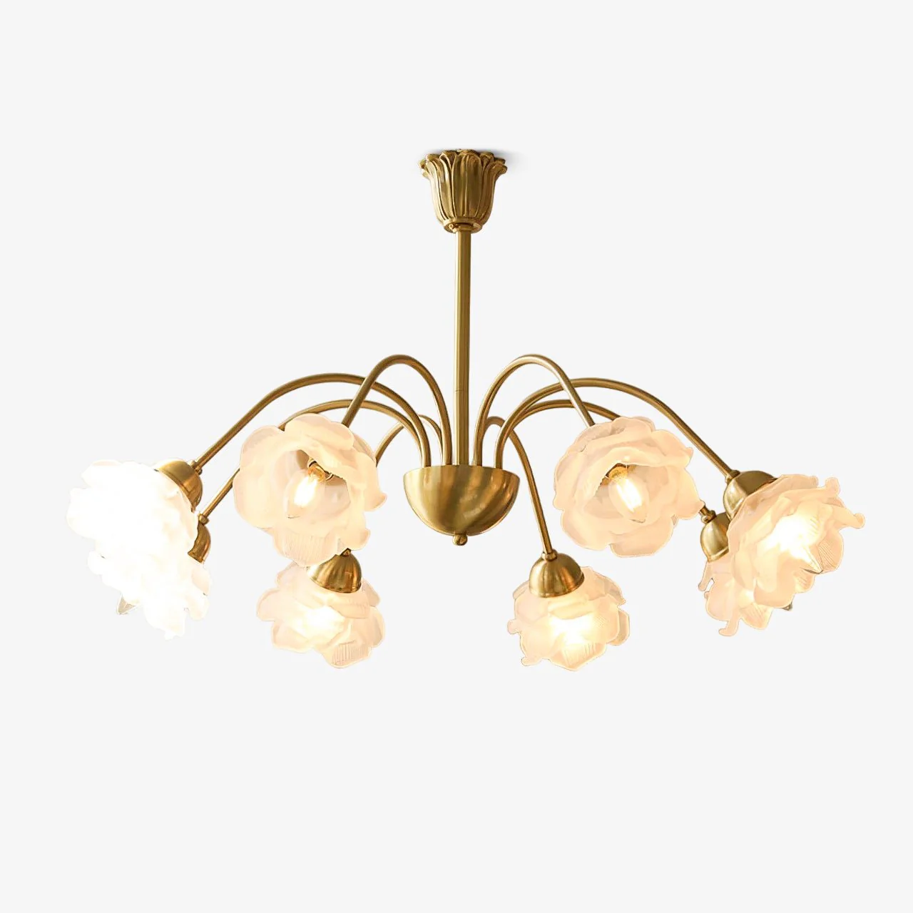 Carins Vintage Special Roses Chandelier Living Room Bedroom