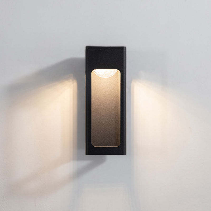 Orr Modern Waterproof Minimalist Geometric Outdoor Wall Light