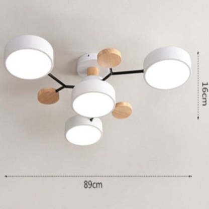 Sienna Ceiling Light, 4/5/6/7 Head