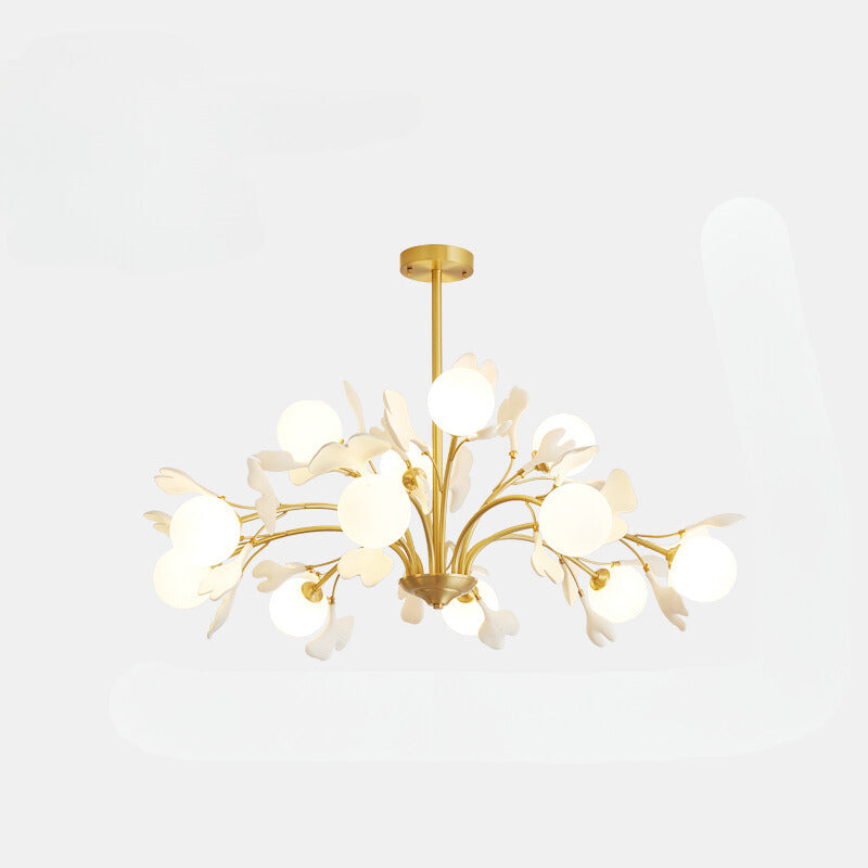 Olivia Luxury Creative Minimalist Chandelier Glass Bedroom