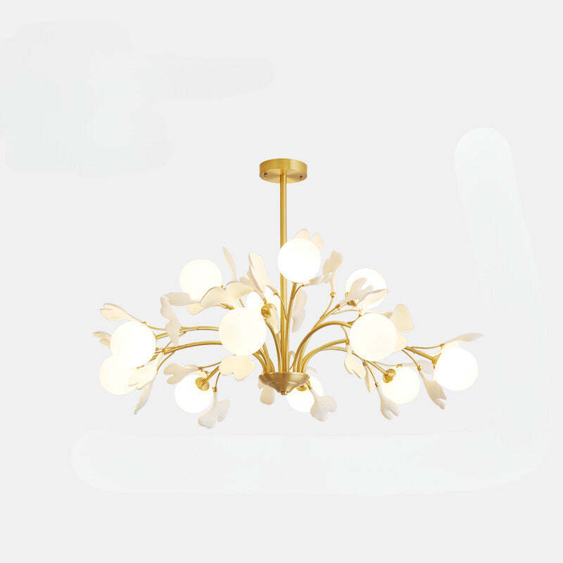 Olivia Luxury Creative Minimalist Chandelier Glass Bedroom