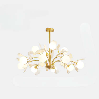 Olivia Luxury Creative Minimalist Chandelier Glass Bedroom