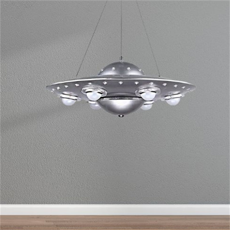 UFO Pendant Light: Alessio Kids Room Fixture