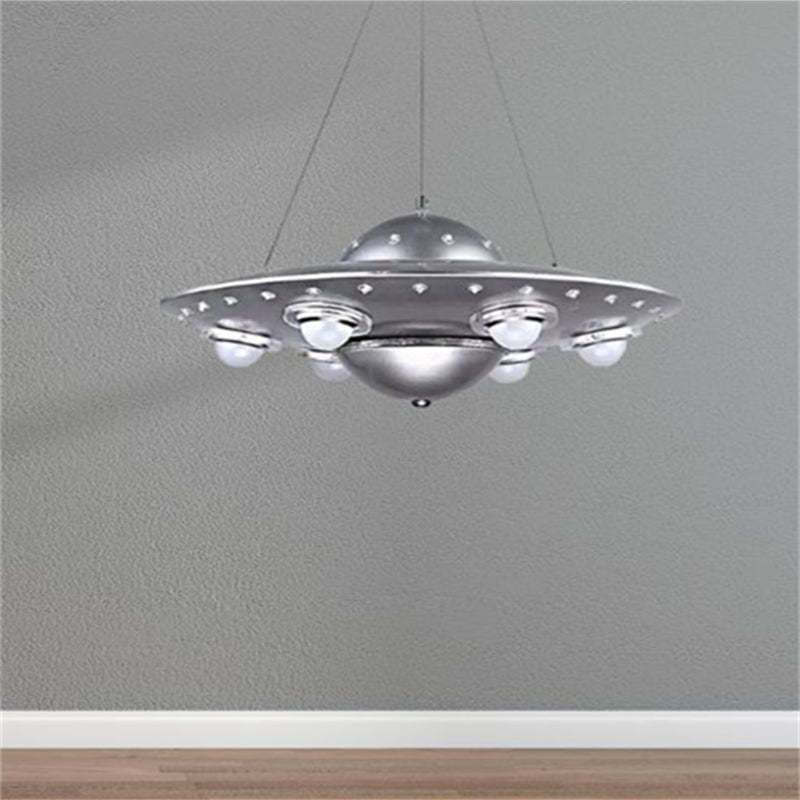 UFO Pendant Light: Alessio Kids Room Fixture