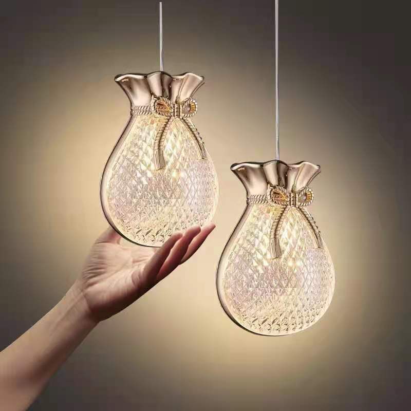 Hailie Postmodern Elegant Bedroom Pendant Light
