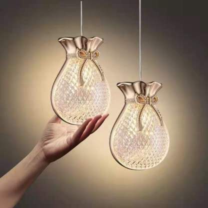 Hailie Postmodern Elegant Bedroom Pendant Light
