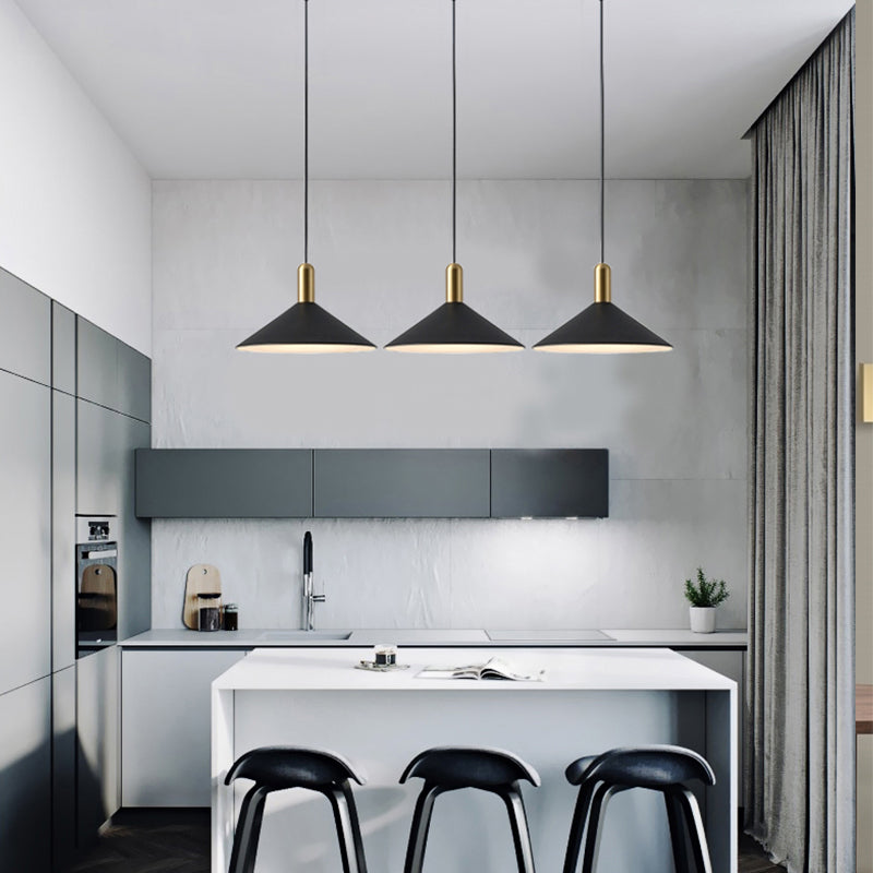 Carins Vintage  Umbrella Monochrome Pendant Light