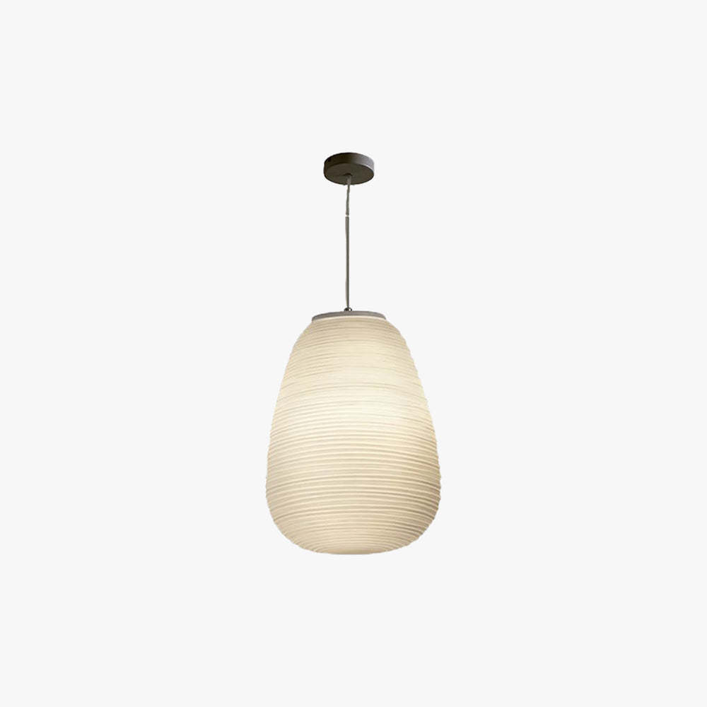Renée Designer Glass/Metal Simple Pendant Light