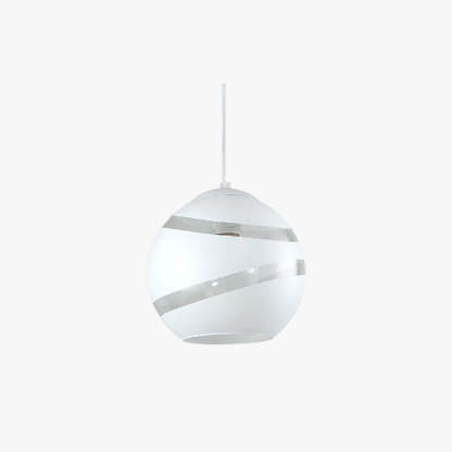 Valentina Art Deco Globe Pendant Light