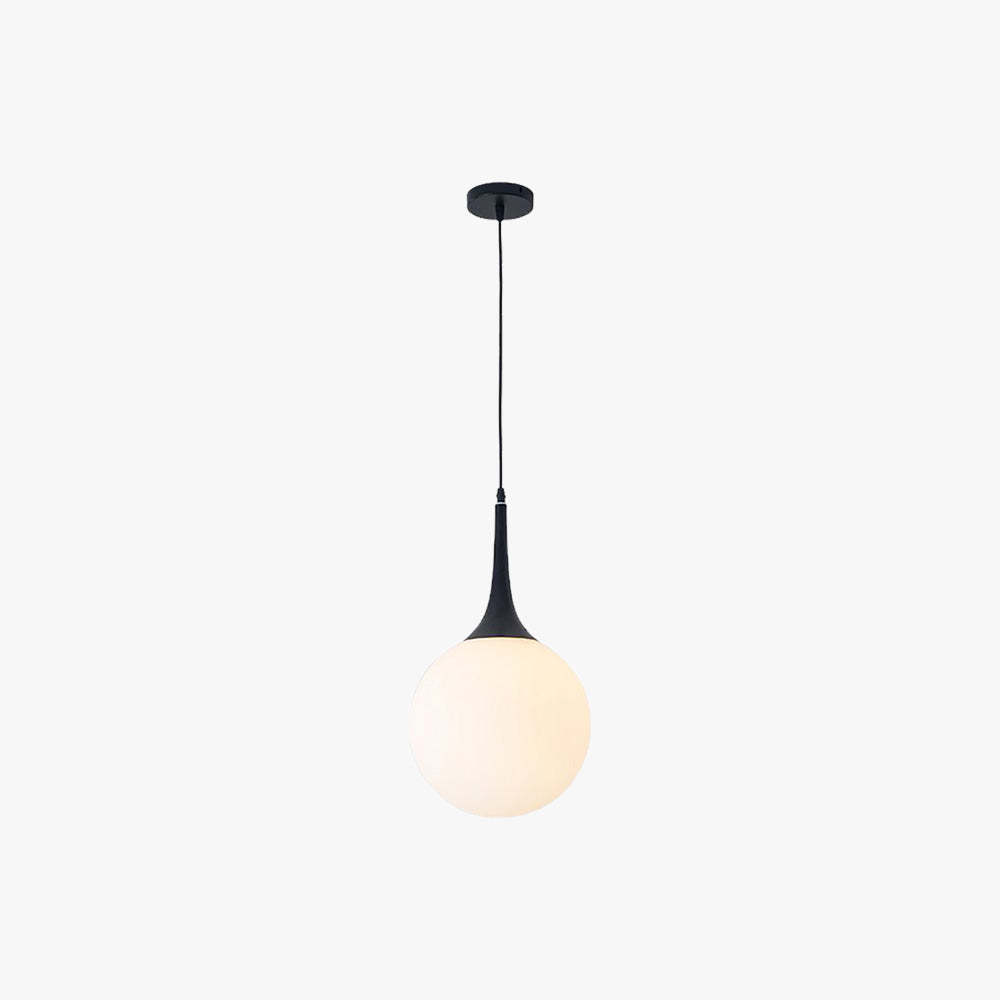 Valentina Modern Hanging Glope Glass Pendant Light
