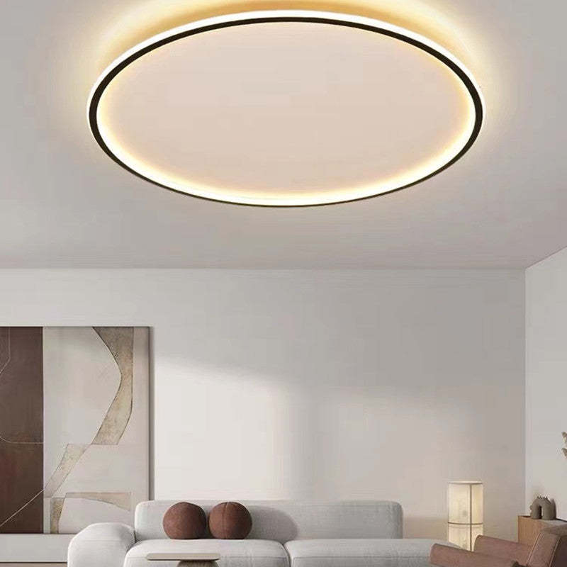 Quinn Flush Mount Ceiling Light Modern LED Round Hollow