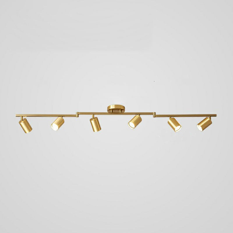 Haney Modern Ceiling Light Spotlight Cast 3 Color 3/4/5/6 Head