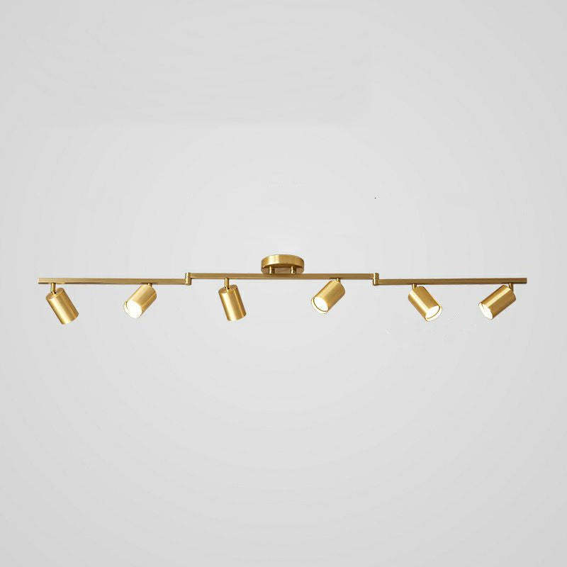 Haney Modern Ceiling Light Spotlight Cast 3 Color 3/4/5/6 Head
