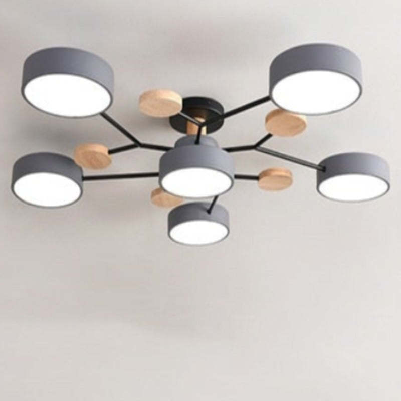 Sienna Ceiling Light, 4/5/6/7 Head
