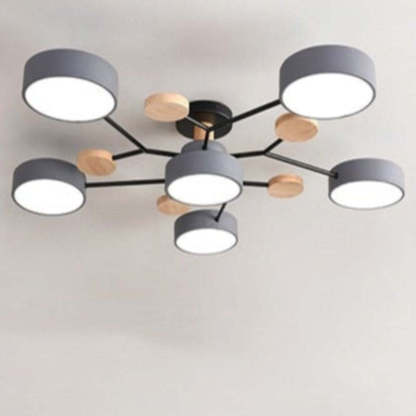 Sienna Ceiling Light, 4/5/6/7 Head