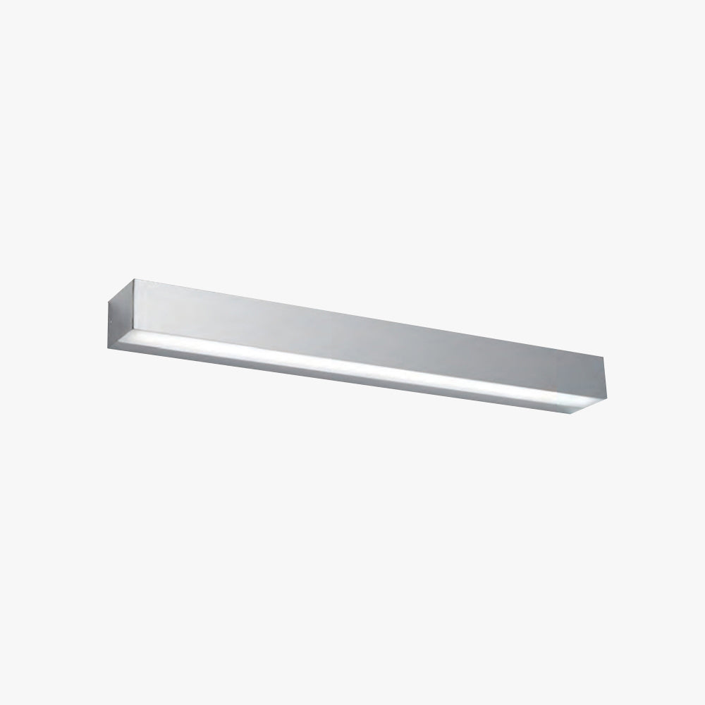 Edge Wall Lamp Linear Minimalist Mirror Front Bathroom