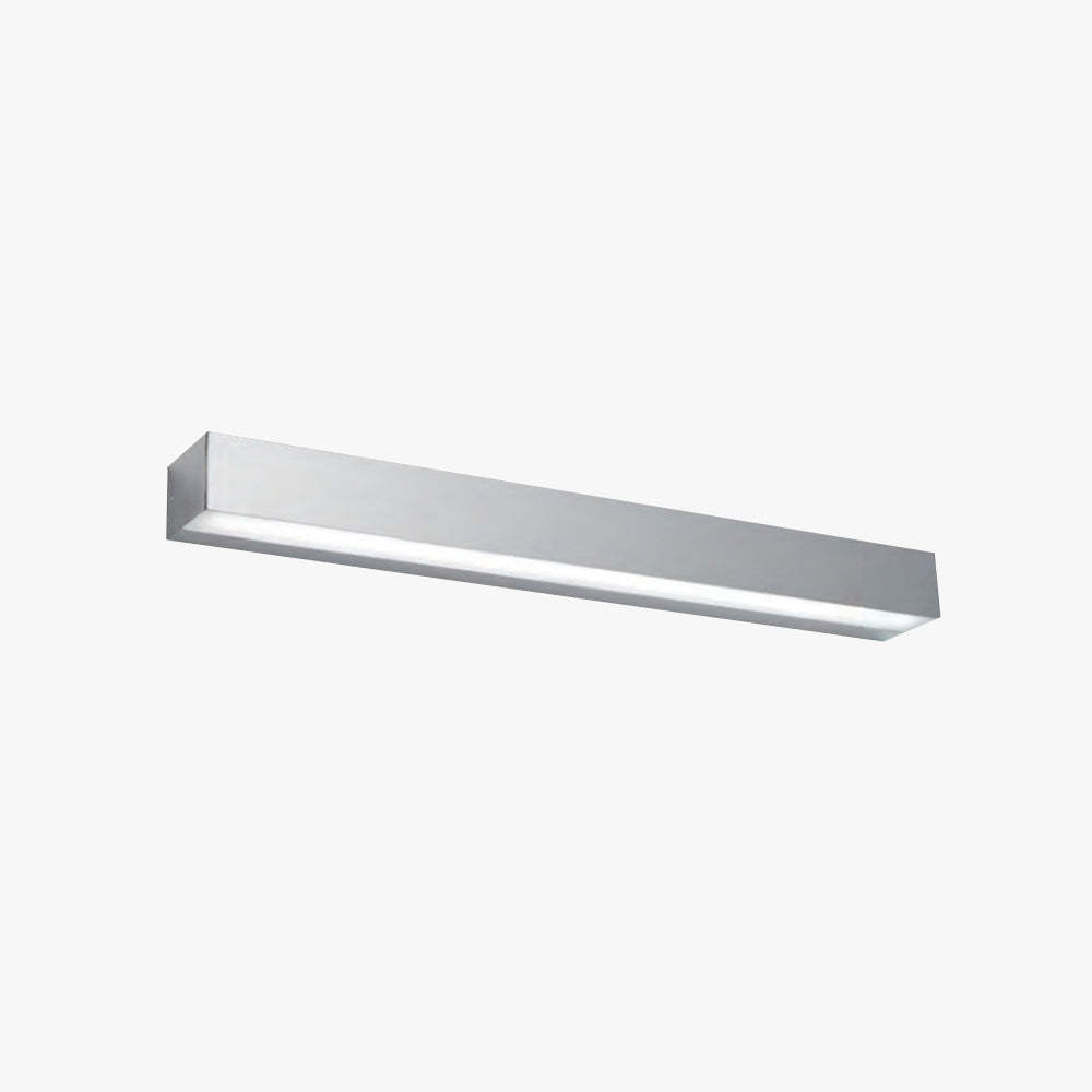 Edge Wall Lamp Linear Minimalist Mirror Front Bathroom