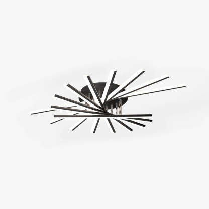 Quinn Linear Flush Mount Ceiling Light, 4 Colour