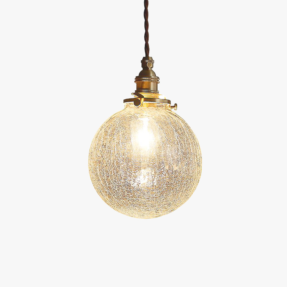 Hailie Glass Pendant Light