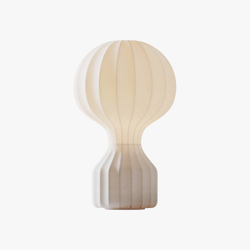Renée Table Lamp, Synthetic Silk, 7"/11"/15"