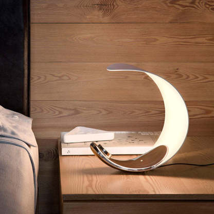 Elif Design Moon Arc Table Lamp