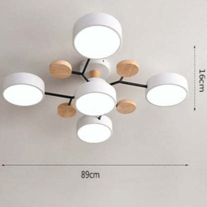 Sienna Ceiling Light, 4/5/6/7 Head