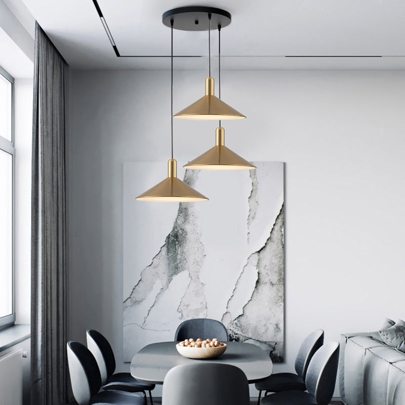 Carins Vintage  Umbrella Monochrome Pendant Light