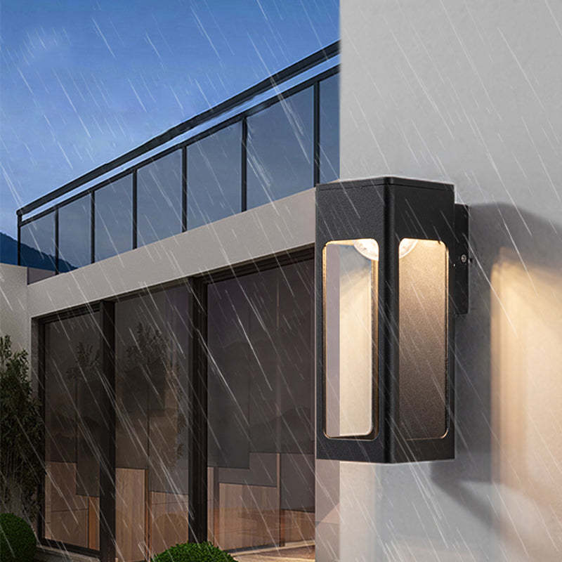 Orr Modern Waterproof Minimalist Geometric Outdoor Wall Light