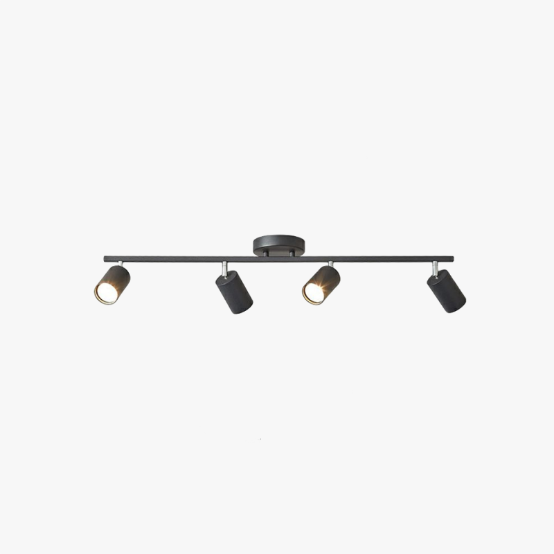 Haney Modern Ceiling Light Spotlight Cast 3 Color 3/4/5/6 Head
