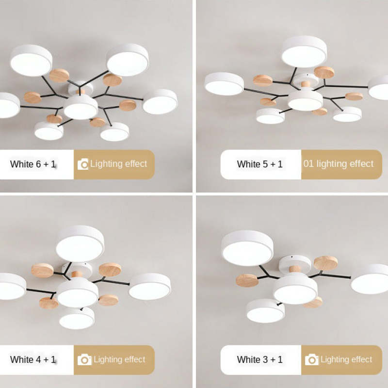 Sienna Ceiling Light, 4/5/6/7 Head