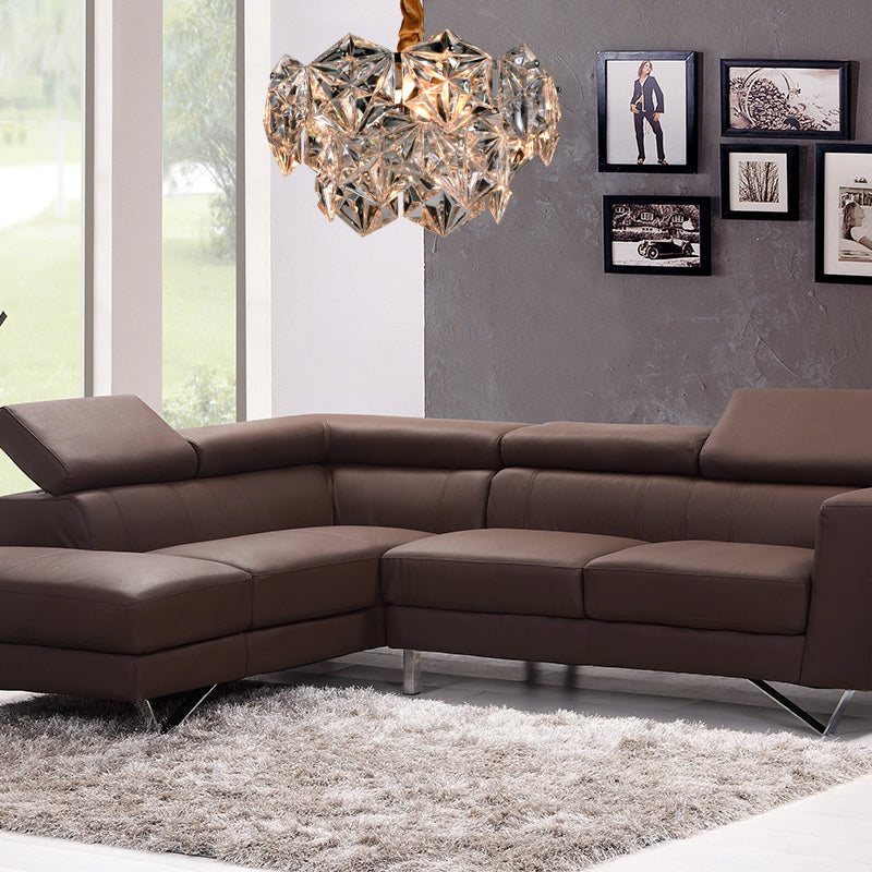 Marilyn Luxury Crystal Pendant Light for Living Room