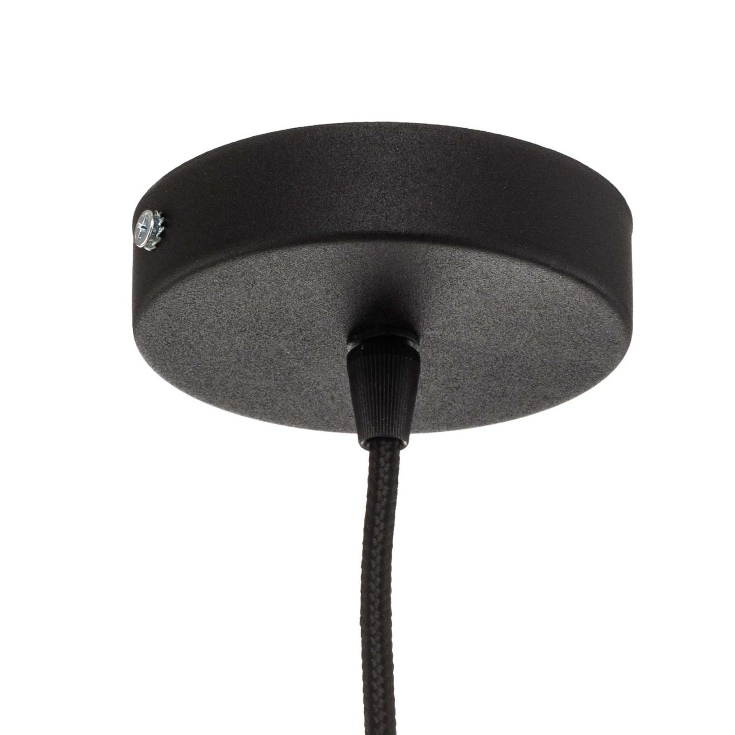 Morandi pendant light ceiling mount, black finish