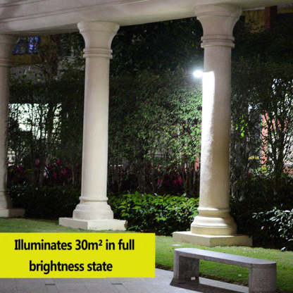 Orr Solar Outdoor Wall Lamp Motion Sensor 18 LED For Garden
