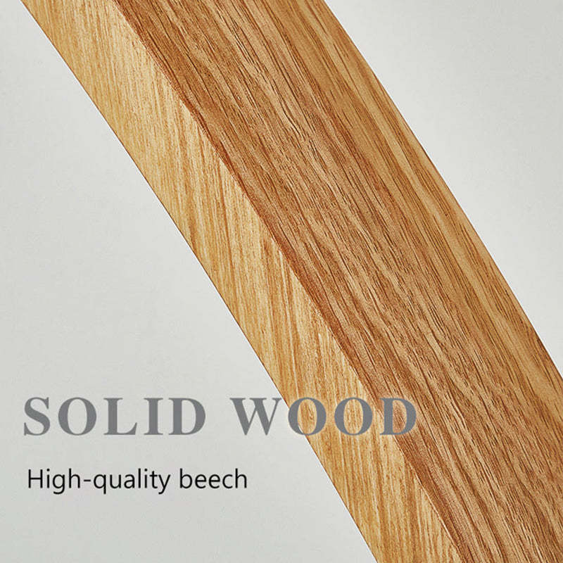 Ozawa Unique LED Floor Lamp, Wood/Metal, Living Room