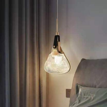 Hailie Postmodern Elegant Bedroom Pendant Light