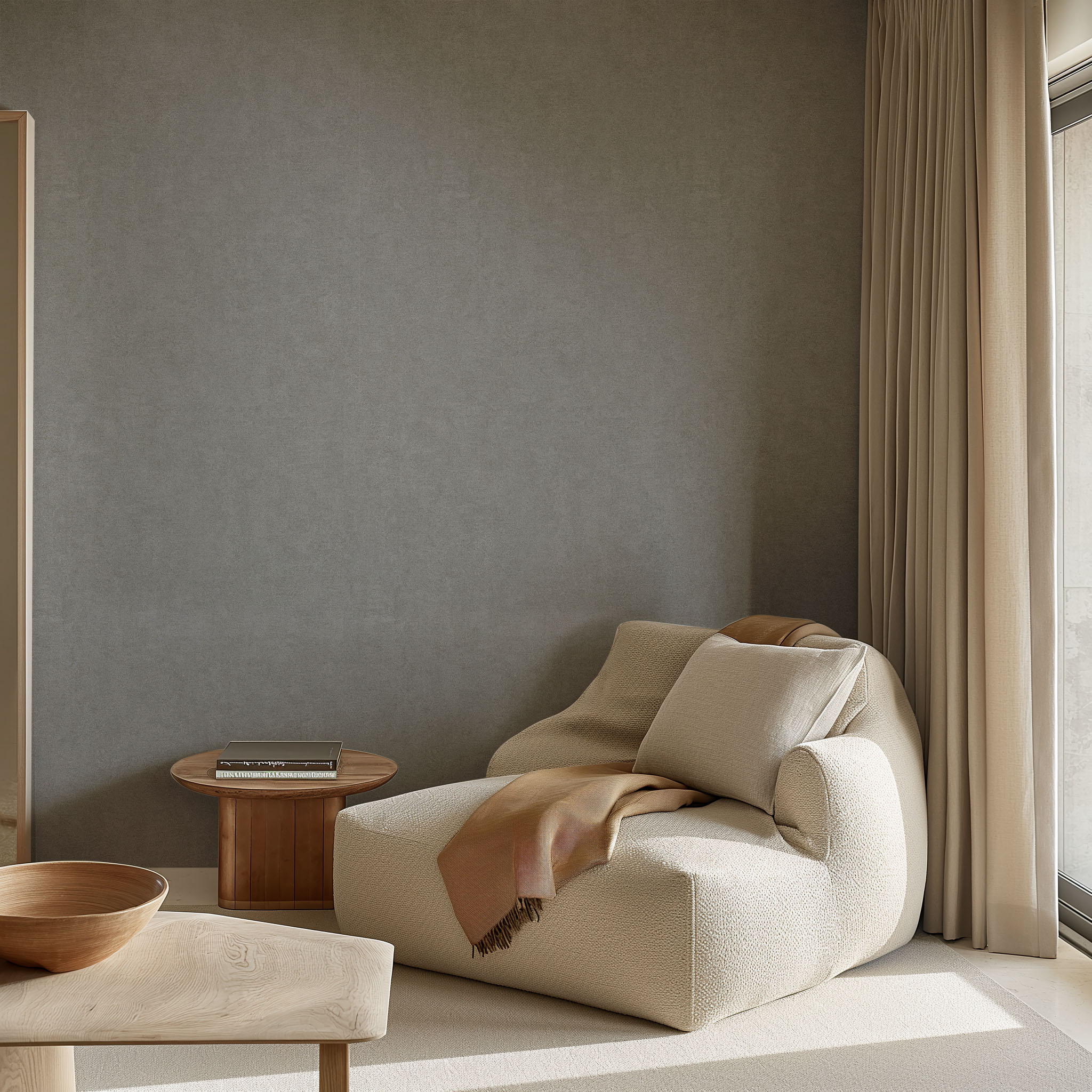 Cloud Removable Minimalist Fog Dark Multicolor Living Bedroom Wallpaper
