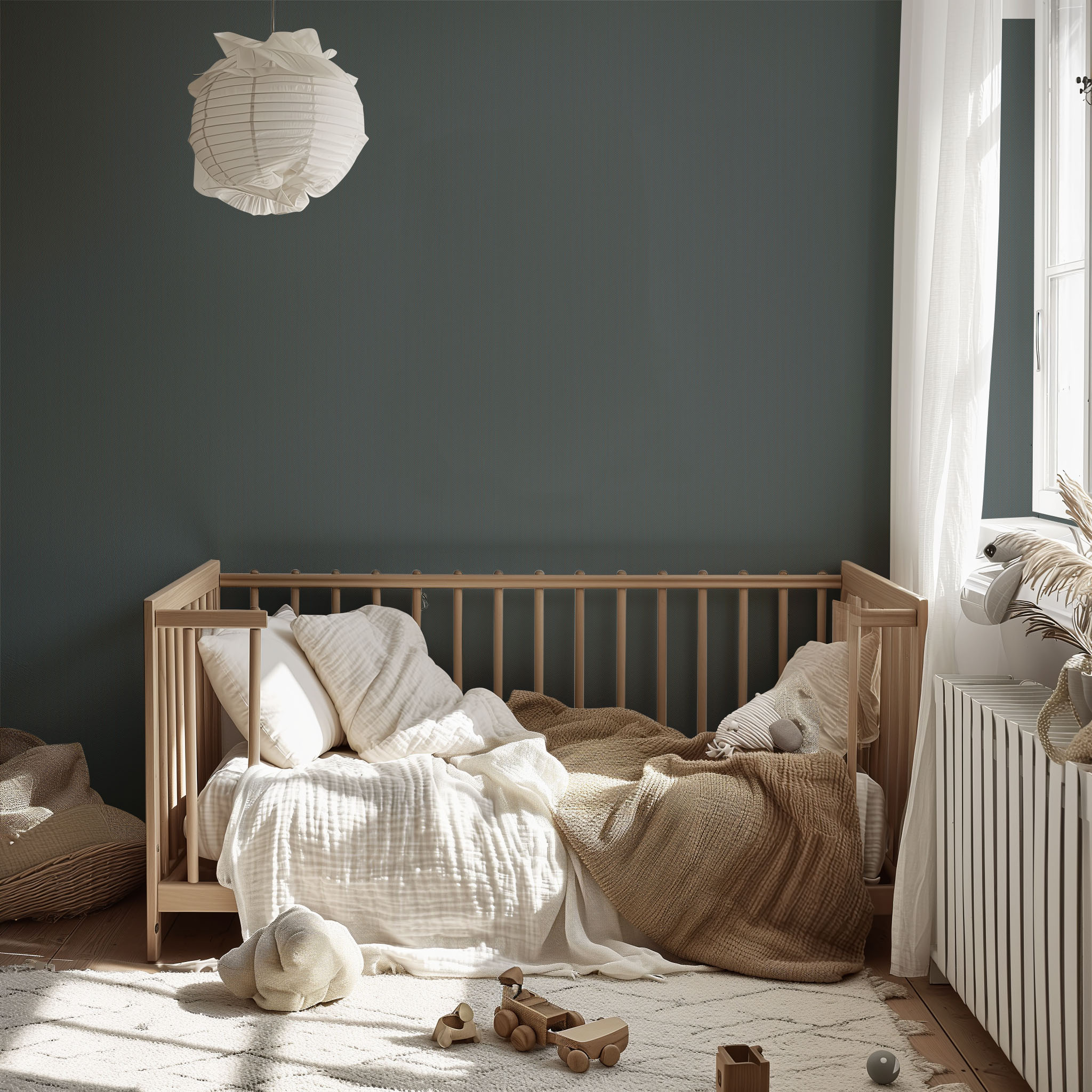 Cloud Removable Vintage Texture Dark Multicolor Kitchen Bedroom Wallpaper