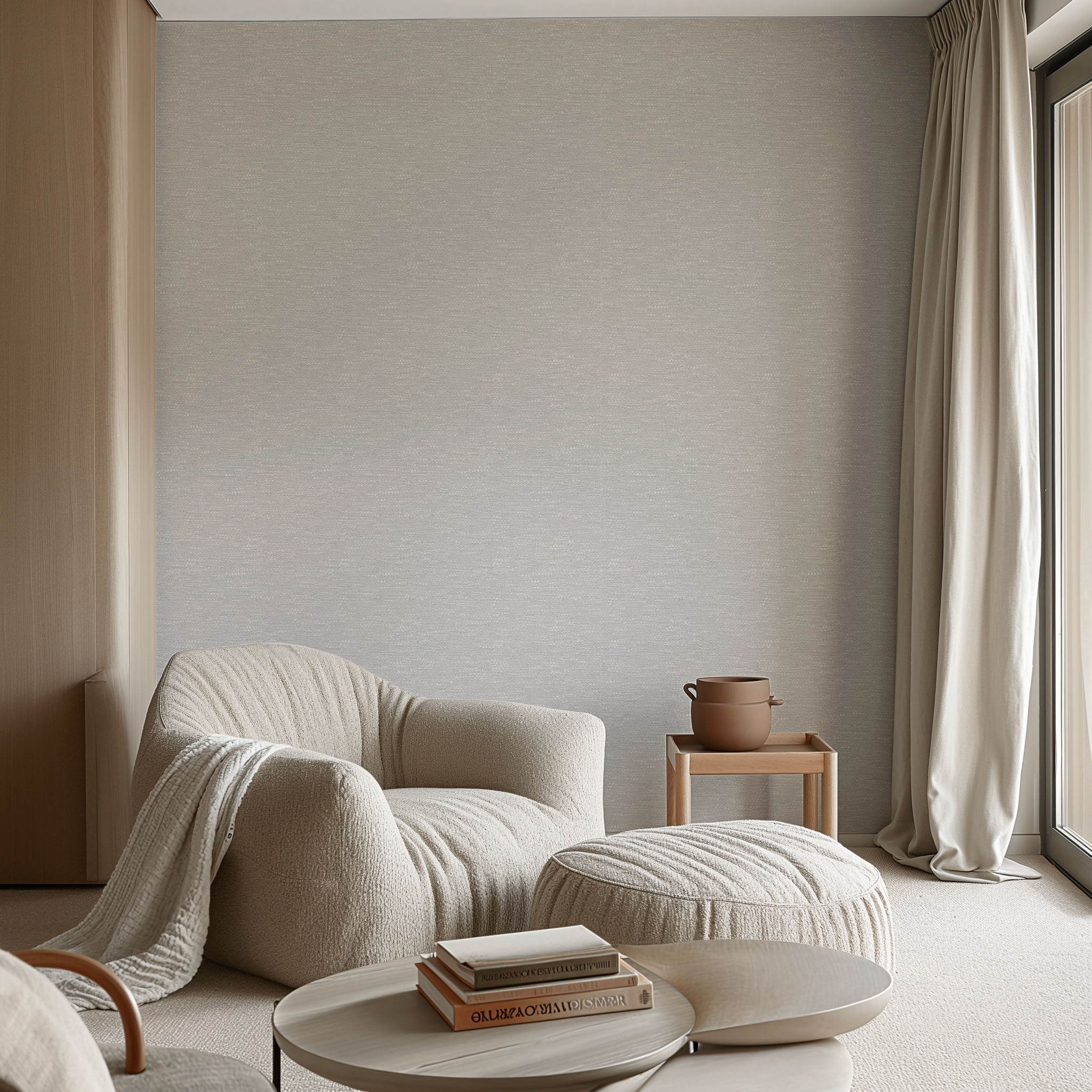 Sunny Removable Modern Minimalist Particle Light Multicolor Bedroom Wallpaper