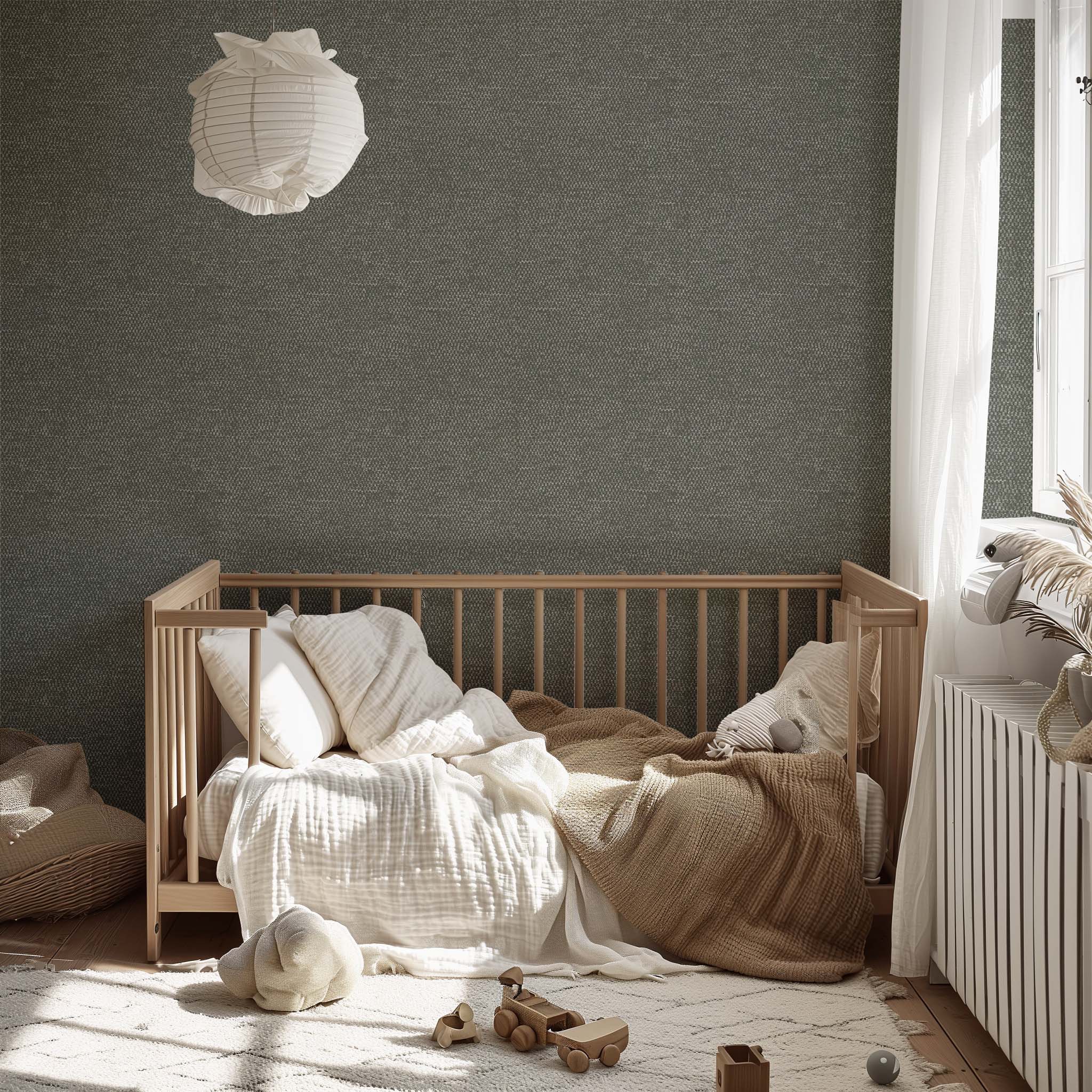 Cloud Removable Modern Minimalist Particle Dark Multicolor Bedroom Wallpaper