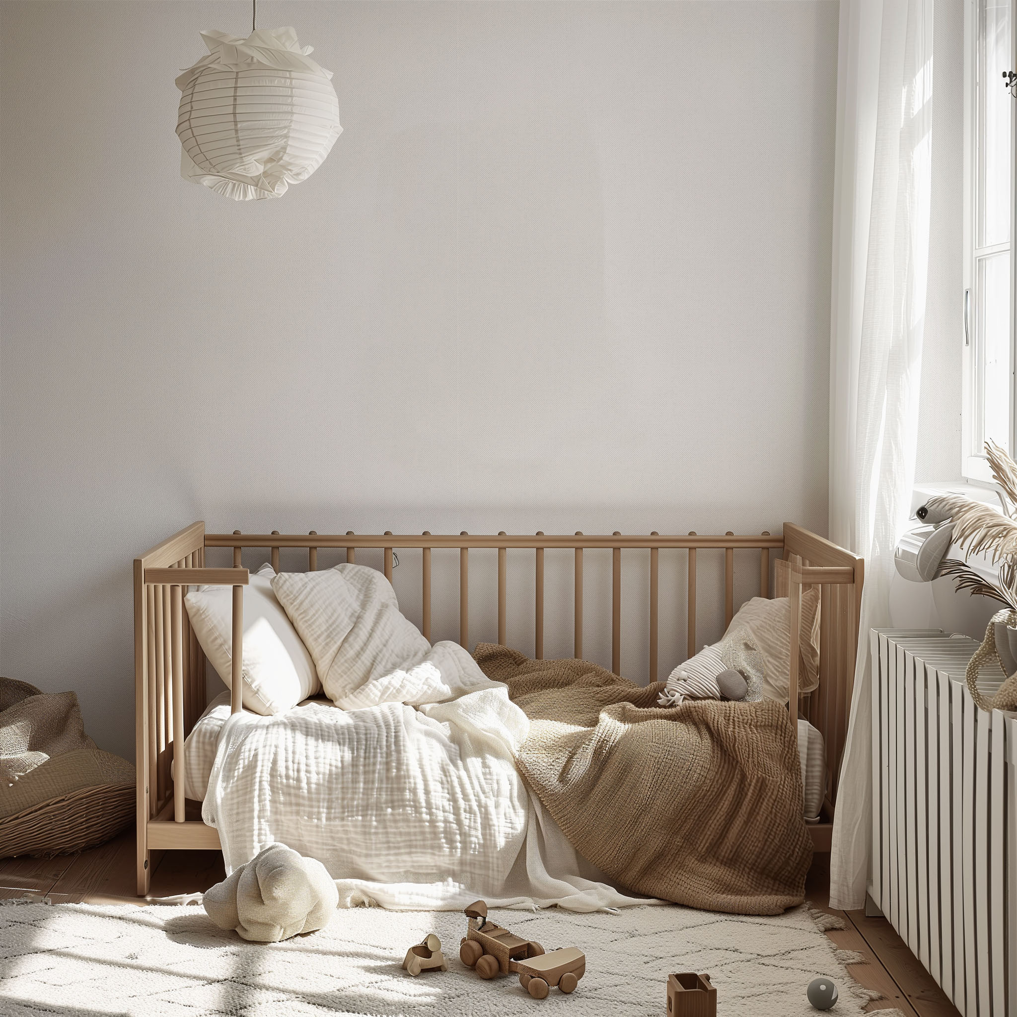 Sunny Removable Minimalist Particles Fog Multicolor Living Bedroom Wallpaper