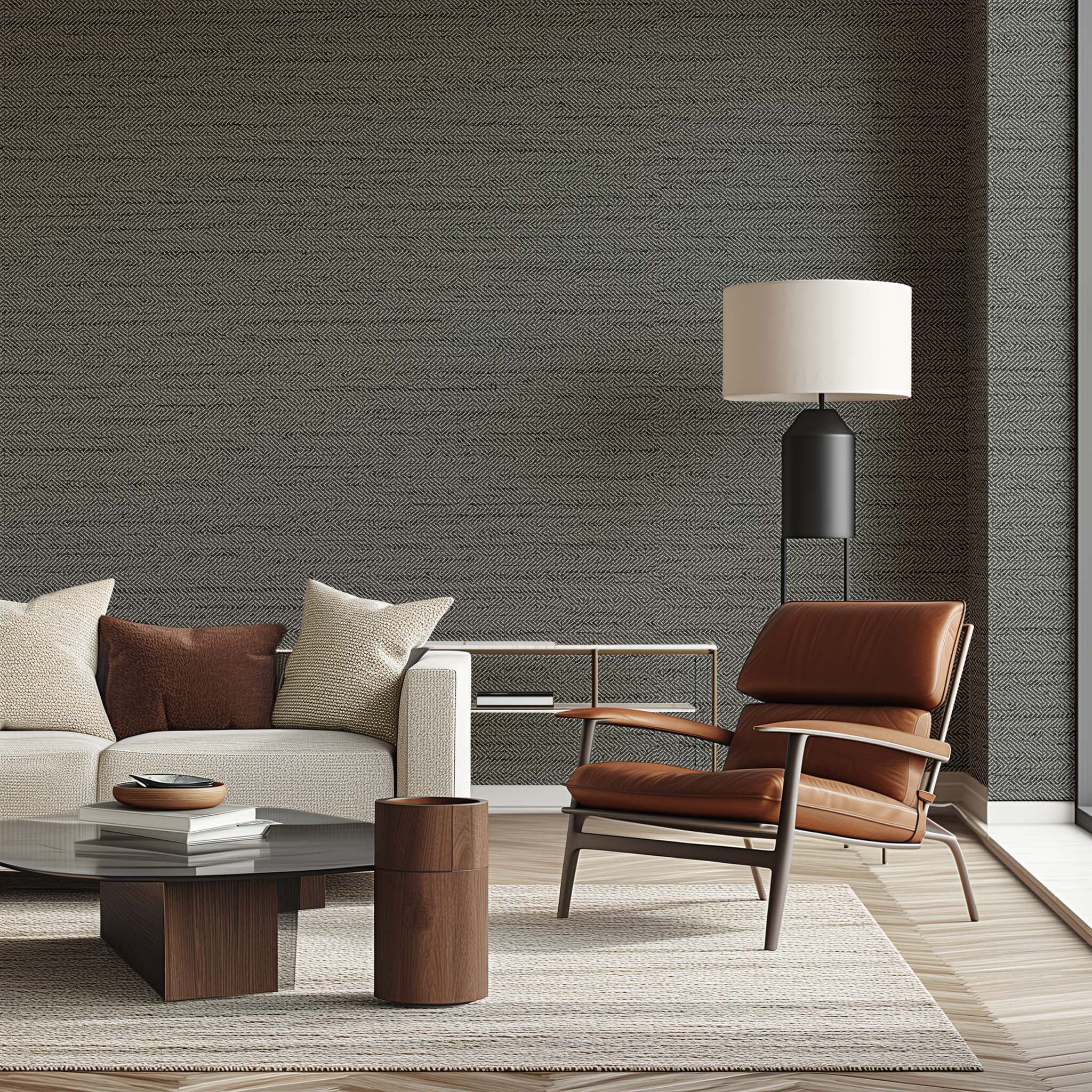 Cloud Minimalist Removable Multicolor Texture Living Room Bedroom Wallpaper