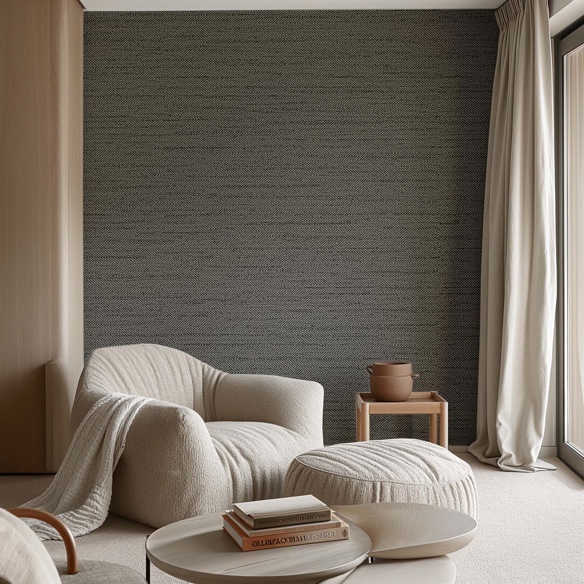 Cloud Minimalist Removable Multicolor Texture Living Room Bedroom Wallpaper